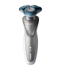 Philips Shaver Series 7000 Wet and Dry Electric Shaver 50 Min Runtime in Black and Silver - S7510 | ماكينة حلاقة فيليبس سيريس 7000 للحلاقة الجافة والمبللة 50 دقيقة تشغيل باللون أسود وفضي - S7510