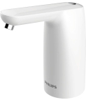 Philips Electric Water Bottle Pump 1.2 L/min in White - AWP1721WH/00 | مضخة مياه كهربائية فيليبس ١.٢ لتر/دقيقة باللون أبيض - AWP1721WH/00