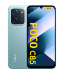 POCO POCO C85 4G 256 GB 8 GB RAM Green 4G LTE Smartphone | بوكو POCO C85 4G 256 جيجابايت رام 8 جيجابايت لون اخضر شبكة 4G LTE