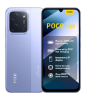 POCO POCO C85 4G 256 GB 8 GB RAM Purple 4G LTE Smartphone | بوكو POCO C85 4G 256 جيجابايت رام 8 جيجابايت لون Purple شبكة 4G LTE