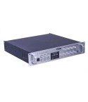 View Sound Mixer Amplifier 400 W in Silver and Black - VCL-M400UD | امبليفاير ميكسر فيو ساوند 400 وات باللون فضي وأسود - VCL-M400UD