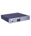 View Sound Mixer Amplifier 600 W in Silver and Black - VCL-M600UD | امبليفاير ميكسر فيو ساوند 600 وات باللون فضي وأسود - VCL-M600UD