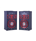Bazooka Subwoofer in Black and Red - BZ-8100 | صب ووفر بازوكا باللون أسود وأحمر - BZ-8100