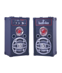 Bazooka Subwoofer 10 W in Black - BZ-6200 | صب ووفر بازوكا 10 وات باللون أسود - BZ-6200