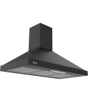 Purity Kitchen Hood 90 cm in Black | شفاط مطبخ بيورتي 90 سم باللون أسود