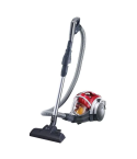 LG VK7320NHAR Bagless Vacuum Cleaner, 1.2L, 2000 Watt - Red