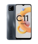 Realme C11 2021 32 GB 2 GB RAM Grey 4G LTE Smartphone | ريلمي C11 2021 32 جيجابايت رام 2 جيجابايت لون رمادى شبكة 4G LTE