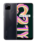 Realme C21Y 64 GB 4 GB RAM Black 4G LTE Smartphone | ريلمي C21Y 64 جيجابايت رام 4 جيجابايت لون اسود شبكة 4G LTE