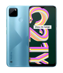 Realme C21Y 64 GB 4 GB RAM Blue 4G LTE Smartphone | ريلمي C21Y 64 جيجابايت رام 4 جيجابايت لون ازرق شبكة 4G LTE