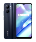 Realme C33 128 GB 4 GB RAM Black 4G LTE Smartphone | ريلمي C33 128 جيجابايت رام 4 جيجابايت لون اسود شبكة 4G LTE