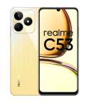 Realme C53 128 GB 6 GB RAM Gold 4G LTE Smartphone | ريلمي C53 128 جيجابايت رام 6 جيجابايت لون ذهبى شبكة 4G LTE