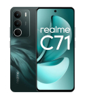 Realme C71 256 GB 4 GB RAM Green 4G LTE Smartphone | ريلمي C71 256 جيجابايت رام 4 جيجابايت لون اخضر شبكة 4G LTE