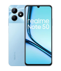 Realme Note 50 64 GB 3 GB RAM Blue 4G LTE Smartphone | ريلمي Note 50 64 جيجابايت رام 3 جيجابايت لون ازرق شبكة 4G LTE