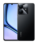 Realme Note 60X 128 GB 4 GB RAM Black 4G LTE Smartphone | ريلمي Note 60X 128 جيجابايت رام 4 جيجابايت لون اسود شبكة 4G LTE