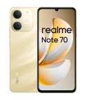 Realme Note 70 128 GB 4 GB RAM Gold 4G LTE Smartphone | ريلمي Note 70 128 جيجابايت رام 4 جيجابايت لون ذهبى شبكة 4G LTE
