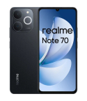 Realme Note 70 128 GB 4 GB RAM Black 4G LTE Smartphone | ريلمي Note 70 128 جيجابايت رام 4 جيجابايت لون اسود شبكة 4G LTE