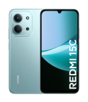 Redmi 15C 128 GB 6 GB RAM Green 4G LTE Smartphone | ريدمي 15C 128 جيجابايت رام 6 جيجابايت لون اخضر شبكة 4G LTE