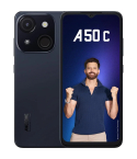 Itel A50C 64 GB 2 GB RAM Black 4G LTE | ايتل A50C 64 جيجابايت رام 2 جيجابايت لون اسود شبكة 4G LTE