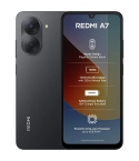 Redmi A7 64 GB 3 GB RAM Black 4G LTE Smartphone | ريدمي A7 64 جيجابايت رام 3 جيجابايت لون اسود شبكة 4G LTE