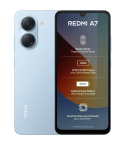 Redmi A7 64 GB 3 GB RAM Blue 4G LTE Smartphone | ريدمي A7 64 جيجابايت رام 3 جيجابايت لون ازرق شبكة 4G LTE