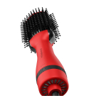 Rush Brush Hot Air Volumizing Brush 1200 W Wide Oval 19 cm in Red - V2 Plus