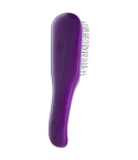 Rush Brush Ionic Vibrating Hair Massage Brush Up to 5 Hours Runtime in Purple - RBI628 | فرشاة تدليك الشعر الأيونية بالاهتزاز من راش براش حتى 5 ساعات تشغيل باللون أرجواني - RBI628