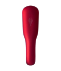 Rush Brush Ionic Vibrating Massage Hair Brush Up to 5 Hours Runtime in Red - RBI628