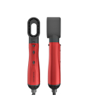Rush Brush Plus 6 Air Styler Set 1300 W 6 Attachments in Red - Plus 6 | مجموعة تصفيف راش براش بلس 6 اير ستايلر 1300 وات 6 ملحقات باللون أحمر - Plus 6