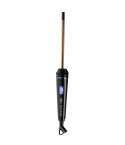 Rush Brush Twisty Curling Iron 10 mm Ceramic Barrel Digital Display in Black - EVE-C101 | مكواة تجعيد شعر راش براش بكرة سيراميك 10 مم شاشة ديجيتال باللون أسود - EVE-C101