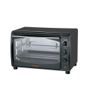 SHARP Electric Oven 42 Liter 1800 Watt Grill Fan Black EO-42K-2
