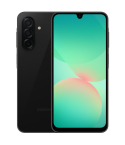 Samsung A26 128 GB 6 GB RAM Black 5G Smartphone | سامسونج A26 128 جيجابايت رام 6 جيجابايت لون اسود شبكة 5G