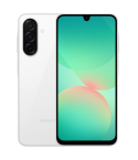 Samsung A26 128 GB 6 GB RAM White 5G Smartphone | سامسونج A26 128 جيجابايت رام 6 جيجابايت لون ابيض شبكة 5G