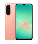 Samsung A26 256 GB 8 GB RAM Pink 5G Smartphone | سامسونج A26 256 جيجابايت رام 8 جيجابايت لون وردي شبكة 5G