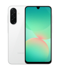 Samsung A26 256 GB 8 GB RAM White 5G Smartphone | سامسونج A26 256 جيجابايت رام 8 جيجابايت لون ابيض شبكة 5G