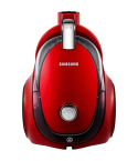 Samsung Canister Vacuum Cleaner 1600W in Red | مكنسة برميلية سامسونج 1600 وات لون أحمر