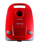 Samsung Canister Vacuum Cleaner 1600W in Red | مكنسة برميلية سامسونج 1600 وات لون أحمر