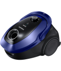 Samsung Canister Vacuum Cleaner 2000W in Blue | مكنسة برميلية سامسونج 2000 وات لون أزرق
