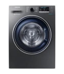 Samsung Front Load Washing Machine 8 kg in Graphite - WW80J5455FX1AS | غسالة تحميل أمامي سامسونج 8 كجم باللون جرافيت - WW80J5455FX1AS