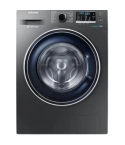 Samsung Front Load Washing Machine 9 kg in Graphite - WW90J5455FX1AS | غسالة تحميل أمامي سامسونج 9 كجم باللون جرافيت - WW90J5455FX1AS