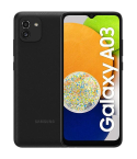 Samsung Galaxy A03 SM-A035F 64 GB 4 GB RAM Black 4G LTE Smartphone | سامسونج Galaxy A03 SM-A035F 64 جيجابايت رام 4 جيجابايت لون اسود شبكة 4G LTE