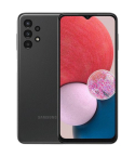 Samsung Galaxy A13 64 GB 4 GB RAM Black 4G LTE Smartphone | سامسونج Galaxy A13 64 جيجابايت رام 4 جيجابايت لون اسود شبكة 4G LTE