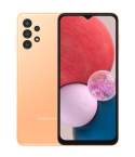 Samsung Galaxy A13 64 GB 4 GB RAM Peach 4G LTE Smartphone | سامسونج Galaxy A13 64 جيجابايت رام 4 جيجابايت لون Peach شبكة 4G LTE
