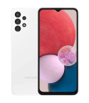 Samsung Galaxy A13 64 GB 4 GB RAM White 4G LTE Smartphone | سامسونج Galaxy A13 64 جيجابايت رام 4 جيجابايت لون ابيض شبكة 4G LTE