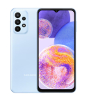 Samsung Galaxy A23 SM-A235F 128 GB 4 GB RAM Blue 4G LTE Smartphone | سامسونج Galaxy A23 SM-A235F 128 جيجابايت رام 4 جيجابايت لون ازرق شبكة 4G LTE