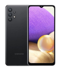 Samsung Galaxy A32 SM-A325F 128 GB 6 GB RAM Black 4G LTE Smartphone | سامسونج Galaxy A32 SM-A325F 128 جيجابايت رام 6 جيجابايت لون اسود شبكة 4G LTE