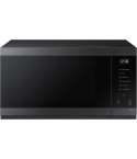 Samsung Grill Microwave 40 Liter in Black Stainless Steel | ميكروويف سامسونج بشواية 40 لتر لون أسود ستانلس ستيل