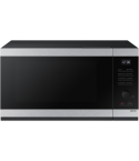 Samsung Grill Microwave 40 Liter in Black with Stainless Steel Door | ميكروويف سامسونج بشواية 40 لتر لون أسود بباب ستانلس ستيل