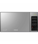 Samsung Grill Microwave 40 Liter in Black Mirror | ميكروويف سامسونج بشواية 40 لتر باللون الأسود المراية