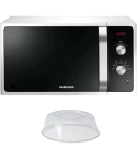 Samsung Microwave 23 Liter in White | ميكروويف سامسونج 23 لتر باللون الأبيض