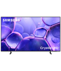 Samsung 55 Inch Smart TV ، 4K UHD Crystal UHD Frameless Built-In Receiver، UA55U8000FUXEG in Black | شاشة تلفزيون سمارت سامسونج ، مقاس 55 بوصة ، Crystal UHD ، دقة 4K UHD ، بدون إطار ، بريسيفر داخلي ، موديل UA55U8000FUXEG باللون أسود